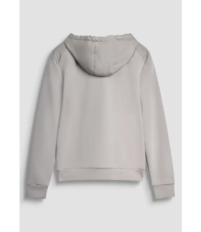 Antony Morato MMFL01100-FA150168 ZIP SWEATSHIRT IN COTTON BLEND WITH CONTRASTING FABRIC - REGULAR FIT