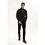 Gabbiano 775775 Halfzip ottoman structuur sweater Black - Regular Fit