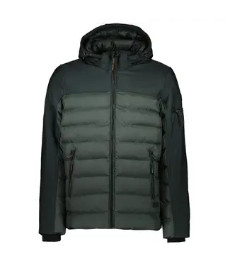 Cars Jeans Crimson Polyester Winterjas