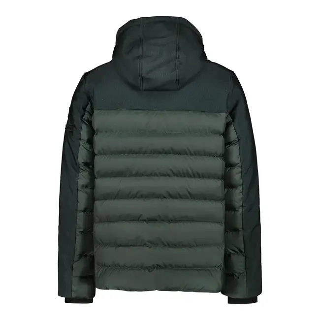 Cars Jeans Crimson Polyester Winterjas Bottle Green