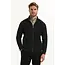 Gabbiano Gabbiano 425745 Geometrisch knitted patroon vest Black - Regular Fit