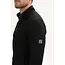 Gabbiano Gabbiano 425745 Geometrisch knitted patroon vest Black - Regular Fit