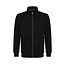 Gabbiano Gabbiano 425745 Geometrisch knitted patroon vest Black - Regular Fit