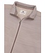 Gabbiano Gabbiano 425745 Geometrisch knitted patroon vest Taupe - Regular Fit
