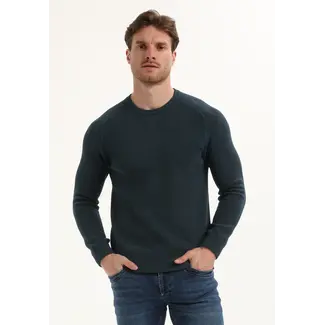 Gabbiano Modieuze chenille trui - Regular Fit