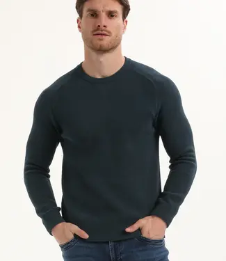 Gabbiano Modieuze chenille trui - Regular Fit