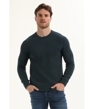 Gabbiano Modieuze chenille trui - Regular Fit