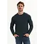 Gabbiano Gabbiano 615766 Modieuze chenille trui Navy - Regular Fit