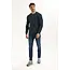 Gabbiano Gabbiano 615766 Modieuze chenille trui Navy - Regular Fit
