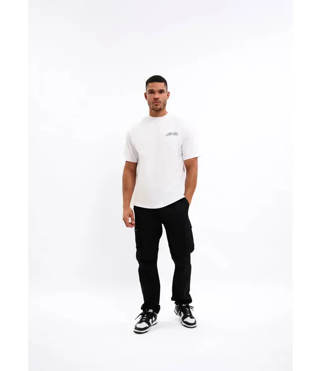 Malelions Malelions Men Playing Cards T-Shirt White - Regular Fit