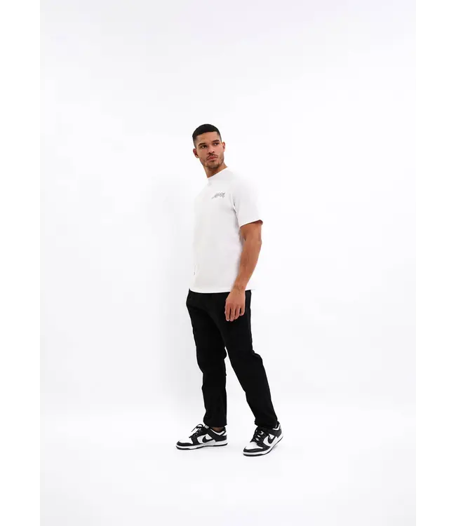 Malelions Malelions Men Playing Cards T-Shirt White - Regular Fit