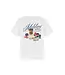 Malelions Malelions Men Playing Cards T-Shirt White - Regular Fit