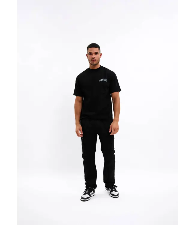 Malelions Malelions Men Playing Cards T-Shirt Black - Regular Fit