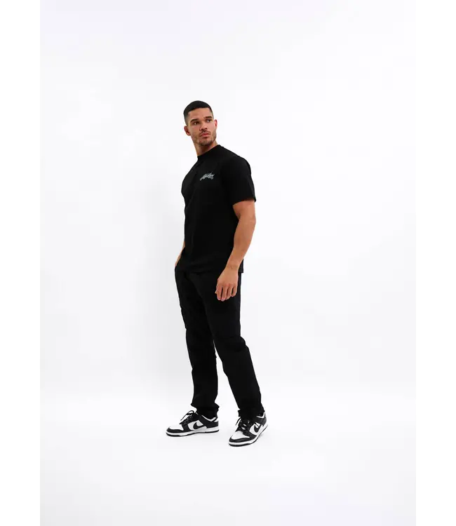 Malelions Malelions Men Playing Cards T-Shirt Black - Regular Fit