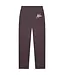 Malelions Malelions Men Chainstitch Signature Sweatpants Mulch Brown - Regular Fit