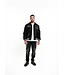 Malelions Malelions Men Casino Varsity Jacket Black - Oversized Fit