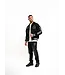 Malelions Malelions Men Casino Varsity Jacket Black - Oversized Fit