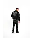 Malelions Malelions Men Casino Varsity Jacket Black - Oversized Fit