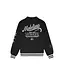 Malelions Malelions Men Casino Varsity Jacket Black - Oversized Fit