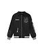 Malelions Malelions Men Casino Varsity Jacket Black - Oversized Fit