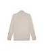 Malelions Malelions Men Turtle Half Zip Sweater Sand - Slim Fit