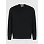 PurePath (by PureWhite) PurePath 25030309 My Other Car Sweater Black - Loose Fit
