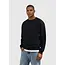 PurePath (by PureWhite) PurePath 25030309 My Other Car Sweater Black - Loose Fit