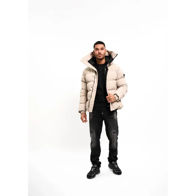 Malelions Malelions Men Porter Parka Sand
