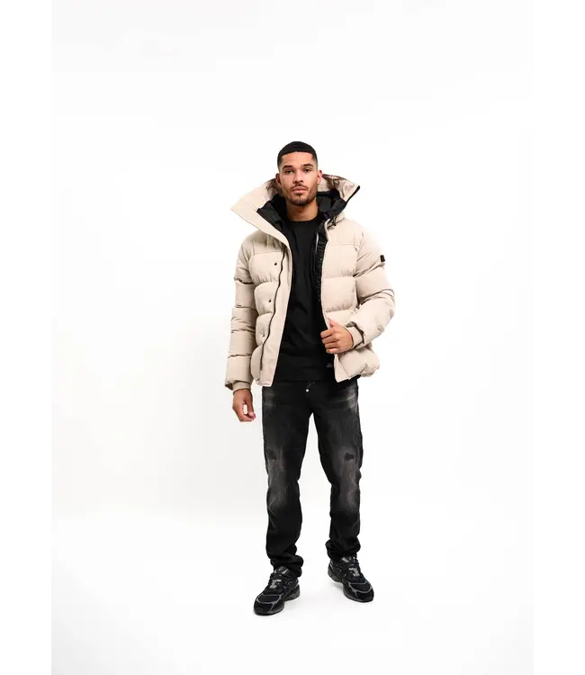 Malelions Malelions Men Porter Parka Sand