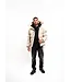 Malelions Malelions Men Porter Parka Sand