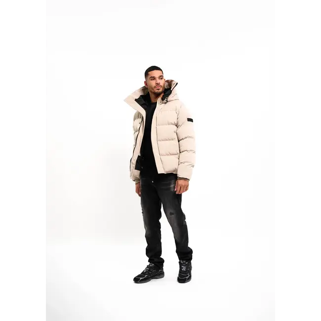 Malelions Malelions Men Porter Parka Sand