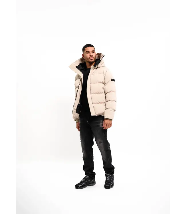 Malelions Malelions Men Porter Parka Sand