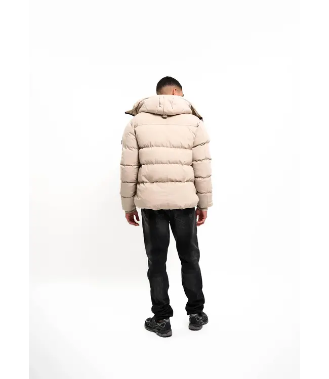 Malelions Malelions Men Porter Parka Sand