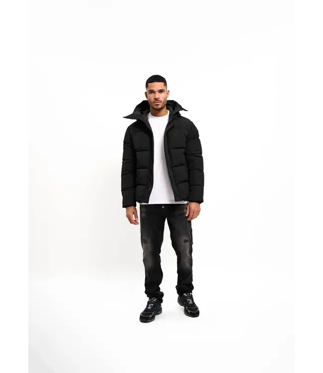 Malelions Malelions Men Porter Parka Black