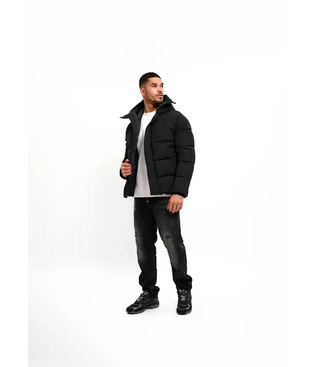 Malelions Malelions Men Porter Parka Black
