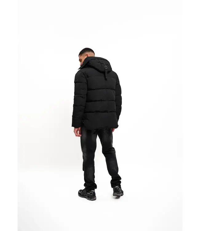 Malelions Malelions Men Porter Parka Black