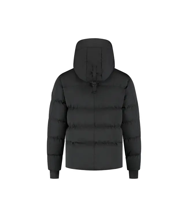 Malelions Malelions Men Porter Parka Black