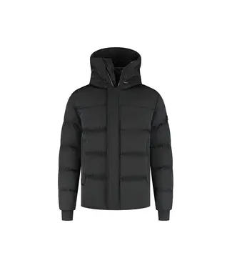 Malelions Porter Parka Black