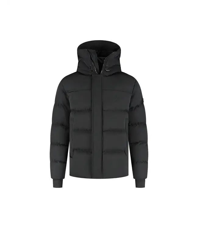 Malelions Malelions Men Porter Parka Black