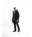 Malelions Malelions Men Mid Length Puffer Jacket Black