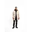 Malelions Malelions Men Mid Length Puffer Jacket Sand