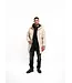 Malelions Malelions Men Mid Length Puffer Jacket Sand
