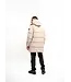 Malelions Malelions Men Mid Length Puffer Jacket Sand