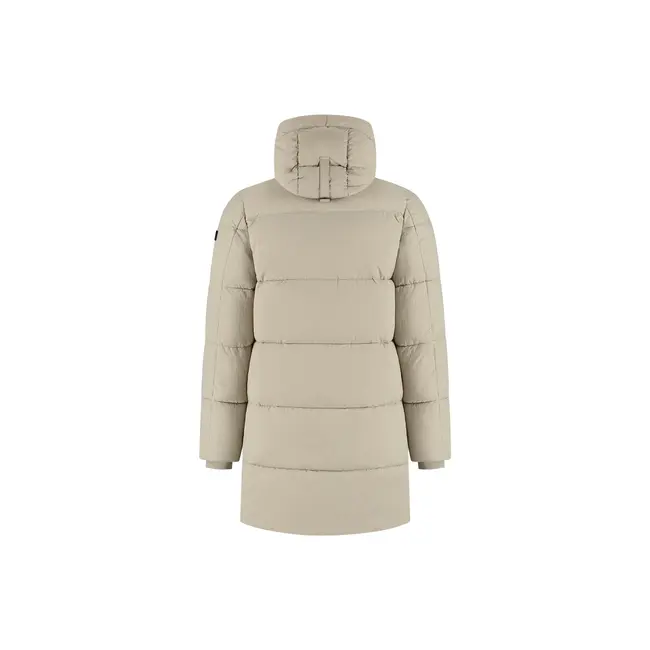 Malelions Malelions Men Mid Length Puffer Jacket Sand