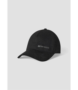 Antony Morato BASEBALL HAT IN SOFT SUEDE FABRIC 3D LOGO METAL RIVET.FIT ADJUSTABLE