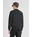 Antony Morato Antony Morato MMFL01102-FA150168 COTTON BLEND SLIM FIT CREWNECK SWEATSHIRT WITH LOGO Black - Slim Fit