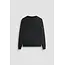 Antony Morato Antony Morato MMFL01102-FA150168 COTTON BLEND SLIM FIT CREWNECK SWEATSHIRT WITH LOGO Black - Slim Fit