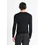Antony Morato Antony Morato MMSW01439-YA500002 VISCOSE BLEND JERSEY WITH LOGO PATCH Black - Slim Fit