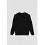 Antony Morato Antony Morato MMSW01439-YA500002 VISCOSE BLEND JERSEY WITH LOGO PATCH Black - Slim Fit