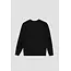 Antony Morato Antony Morato MMSW01439-YA500002 VISCOSE BLEND JERSEY WITH LOGO PATCH Black - Slim Fit